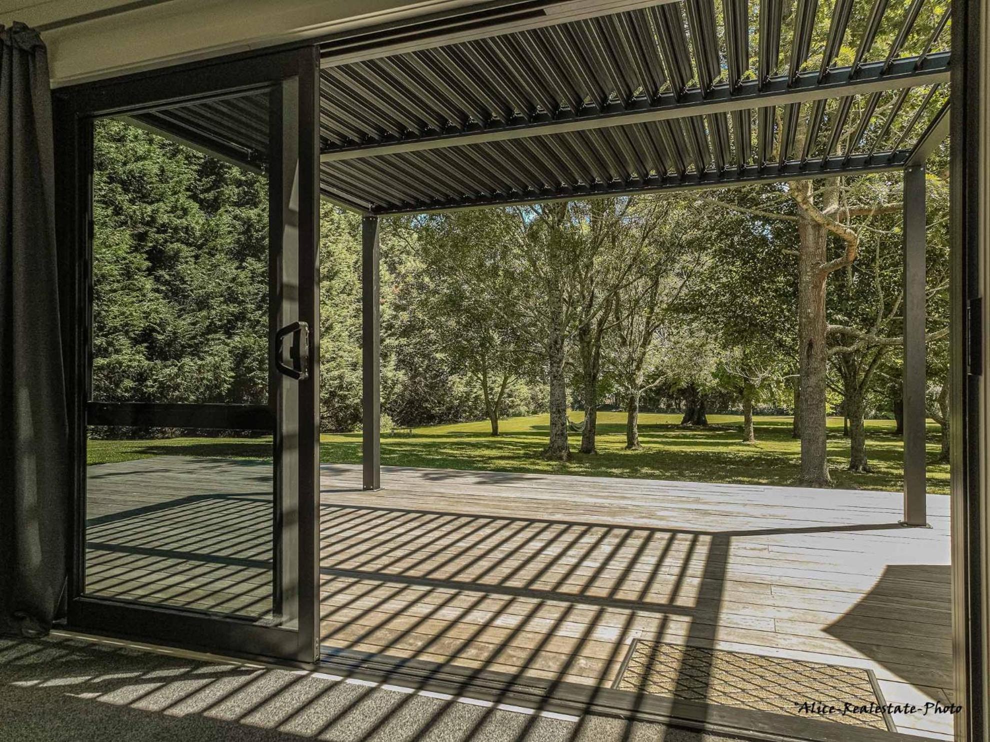 Pond Road Park - Raglan Villa Exterior photo